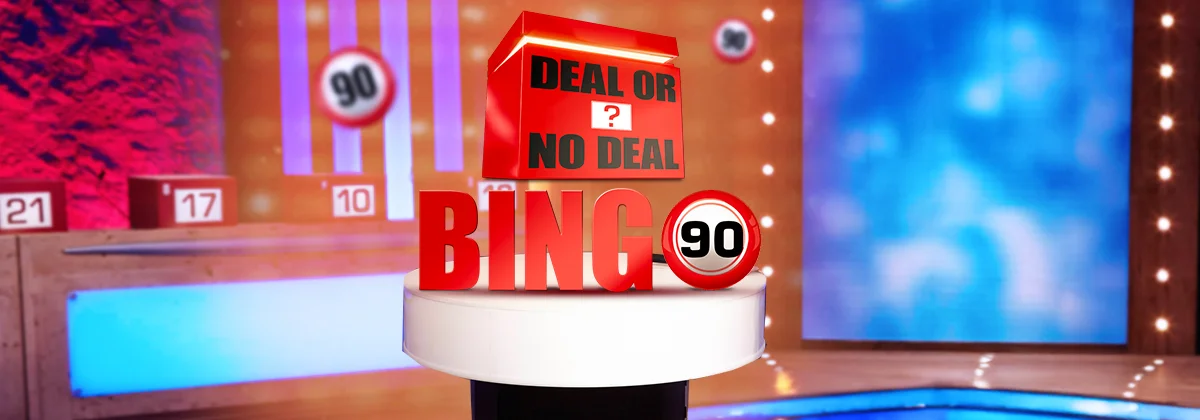 Deal Or No Deal Bingo 90