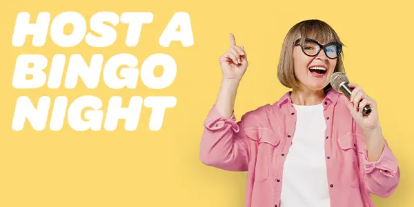 Host a bingo night at home